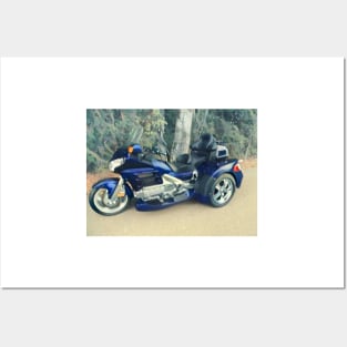 Honda Goldwing Trike Posters and Art